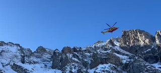 Cordoglio per le tre vittime della valanga su Punta Valgrande